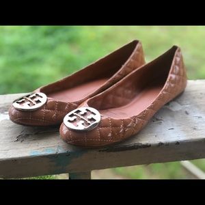 Tory Burch Quinn Flat size 10.5